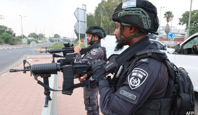 Israel-police-afp